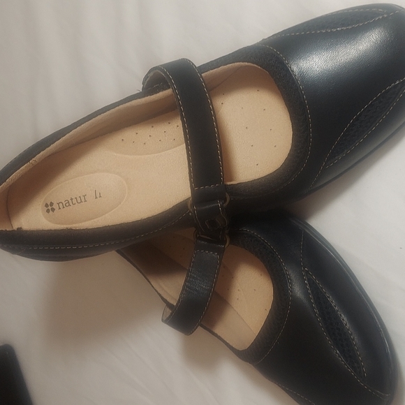 Naturalizer Women's Black Mary-Jane's Anion 10M - Picture 8 of 8